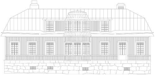 Aschanska villan transparent bakgrund